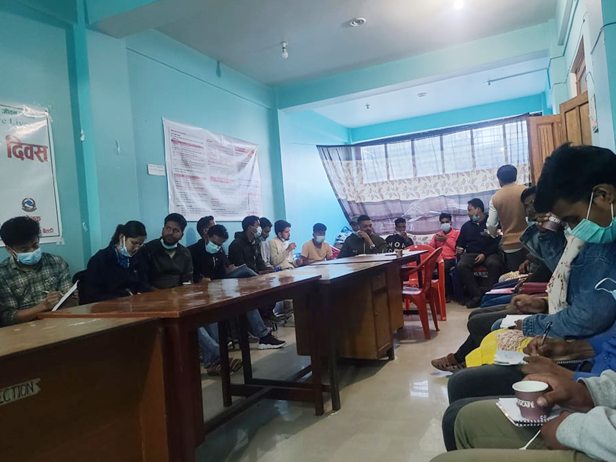 समुदायमै लुकेका छन् बैतडीमा क्षयरोगका बिरामी